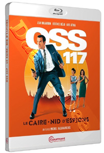 OSS 117: Cairo, Nest of Spies ( 2006 ) (Blu-Ray)